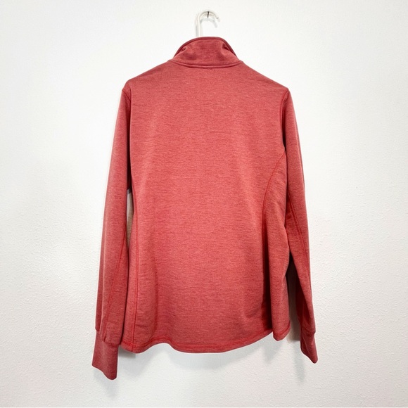 HOG Harley Owners Group 1/4 Zip Pullover Orange Size Large - Picture 2 of 8